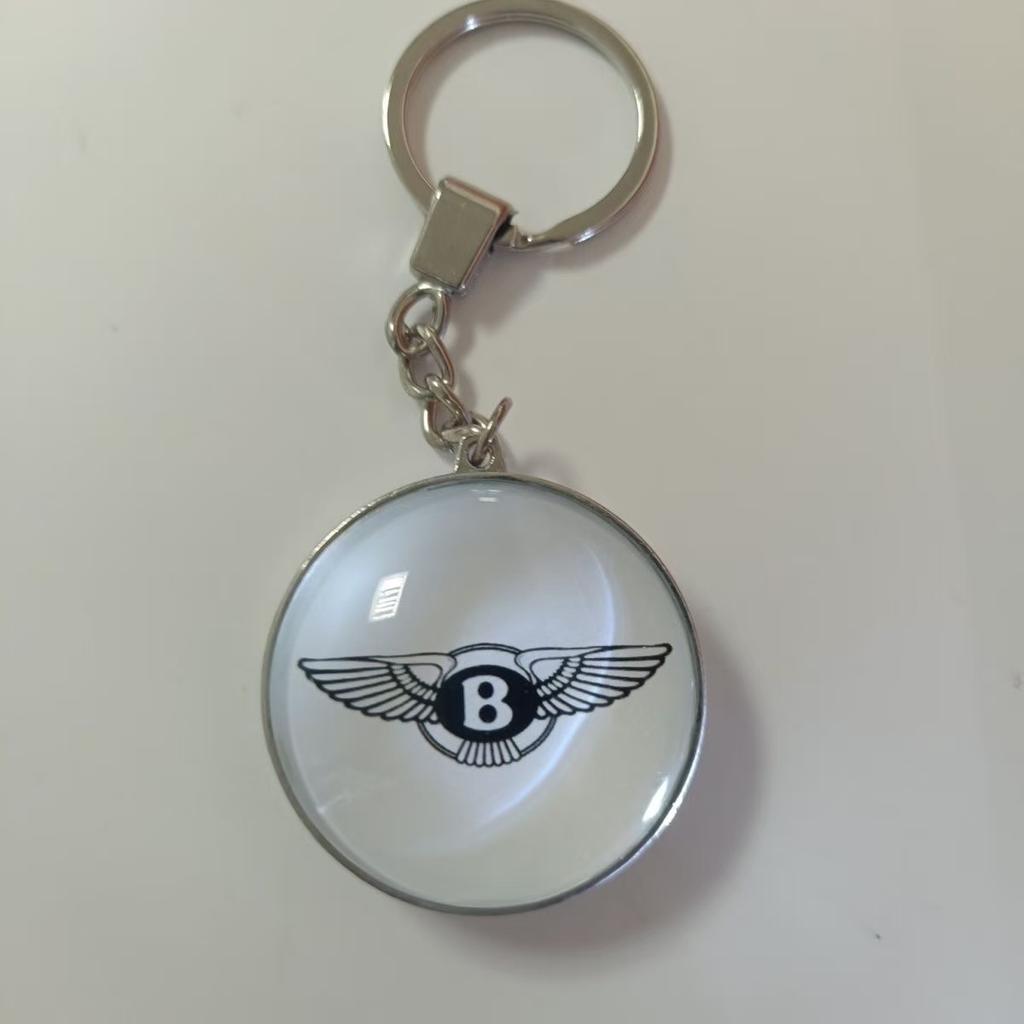 Klíčenka Pamětní Logo Šampiona Pánská a Dámská Auto Sportovní Pro Nový Bentley Flying Spur Continental GT Bentayga Mulsanne