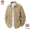 Men's Casual Long Sleeve Workwear Shirt