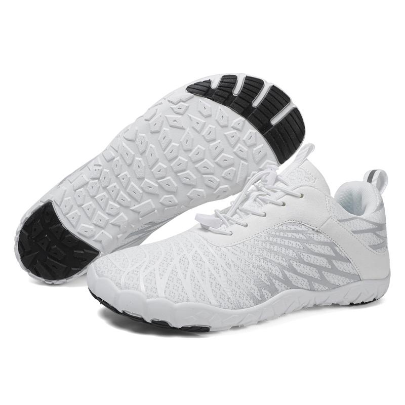 Unisex Water Shoes Lightweight Aqua Shoes Non Slip Casual Wading Shoes Adjustable Outdoor Trekking Shoes for Men Women