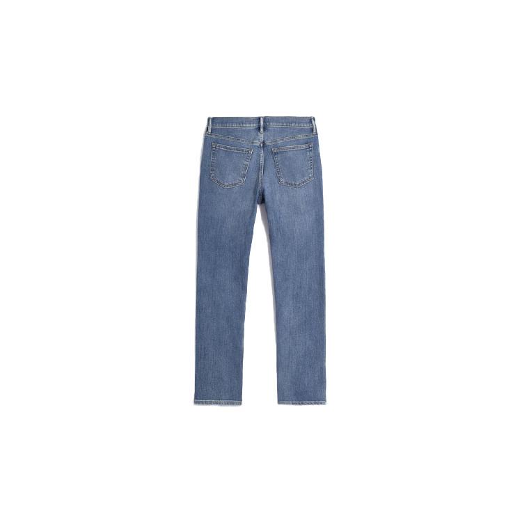 Gap Jeans Men's Light Blue Moderate Straight Fit Pants 728702-b
