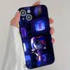 Coque de téléphone Anime The A-Amazing Digital C-Circus Cool Silicone Noir Souple Pour IPhone 16 15 14 13 12 11 X XR Plus Pro Max Plus