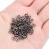 2mm Mini Ultra-small 4 Colors Tri-glide Buckle Belt Buttons Doll Bags Accessories Diy Dolls Buckles