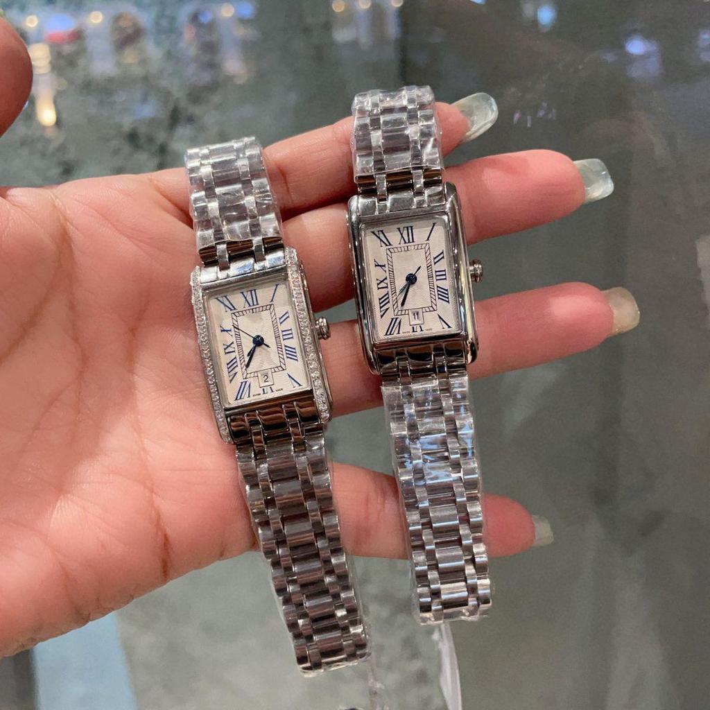 Danielo Women's Square Quartz Steel Band Watch - Dai Zhuo Series