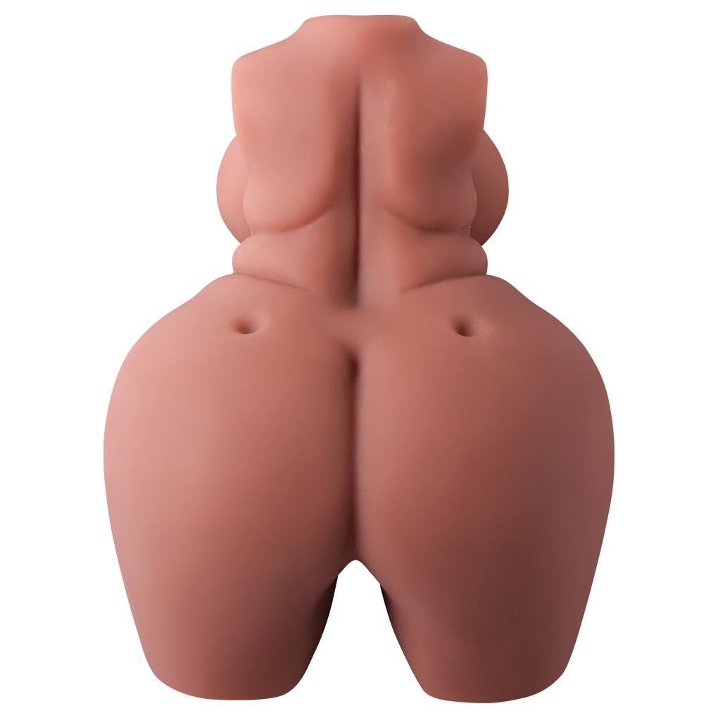 Men's Sex Doll Masturbator Inverted Model Big Breast Fat Ass Sexy Real Skin Feel Soft Sex Toy