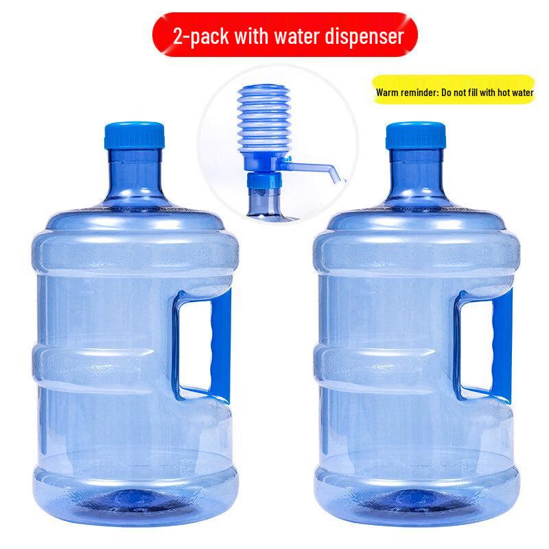 DM Portable 7.5L Food-Grade Water Bucket with Lid