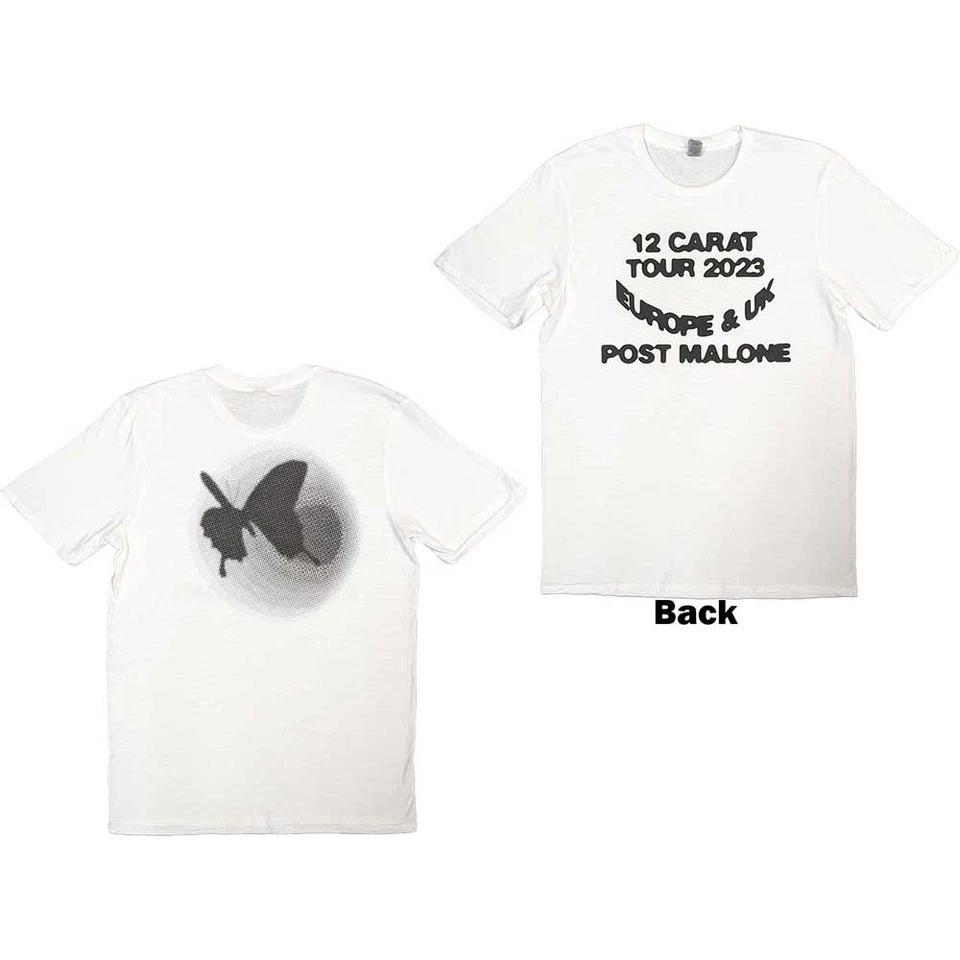 

Post Malone T-Shirt: Spotlight 2023 Tour (Back Print & Ex-Tour) OFFICIAL NEW L