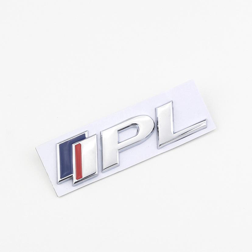Infiniti Q50L Modified Car Emblem - Sports IPL Tail Trunk Sticker