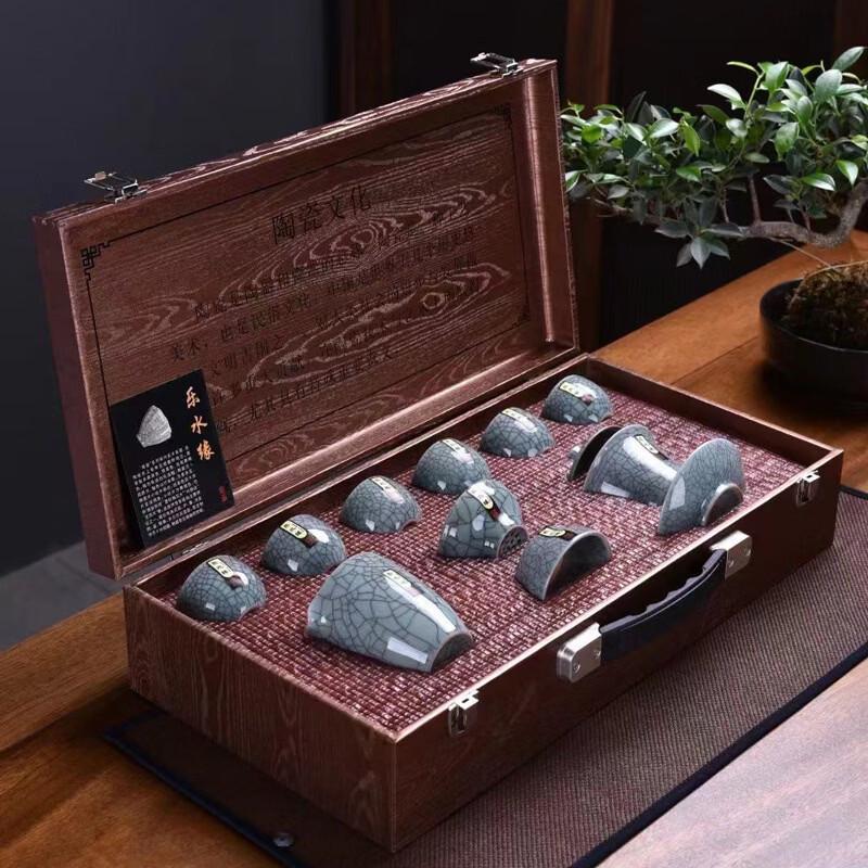 Handun Ge Kiln Kung Fu Tea Set