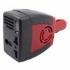220V AC Ausgang, 150W Auto-Wechselrichter und 12V DC Eingangsspannung mit 0,5A USB-Ladeanschluss Auto-Wechselrichter Elektronisches Zubehör