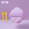 3 Grids Unicorn Lunch Box For Children Students Sandwich Fruit Food Storage Container Cartoon Kids Bento Box For School Camping