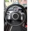 Für Mini Coupe 2001-2006 Cabrio 2004-2008 Für Mini R50 R53 R60 Handgenähtes Auto-Styling Lederlenkradbezug Zierleiste