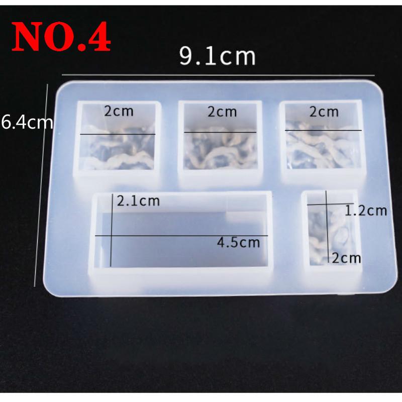 

Силиконовый инструмент для ювелирных изделий в форме горной вершины, Ювелирные аксессуары, Форма для УФ-смолы, Формы для DIY, Декоративные формы для рукоделия NO.4