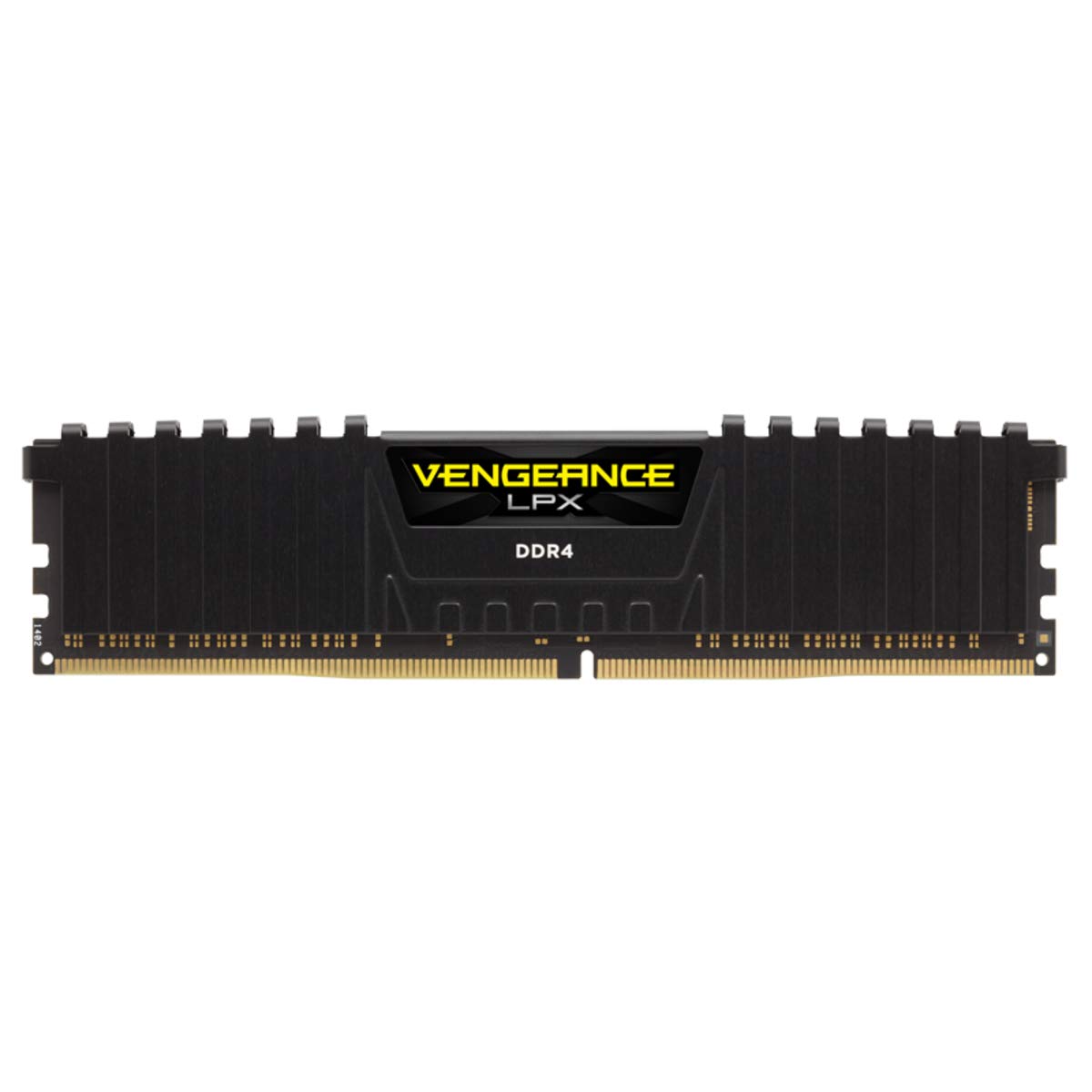 

CORSAIR Desktop PC Memory Vengeance LPX Series 32GB x CMK32GX4M1D3000C16 DDR4-3000MHz [32GB 1]
