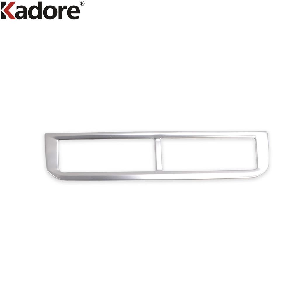 Car Center Air Condition AC Vent Outlet Cover Trim For Volkswagen VW T-cross Tcross 2018-  Matte Interior Accessories