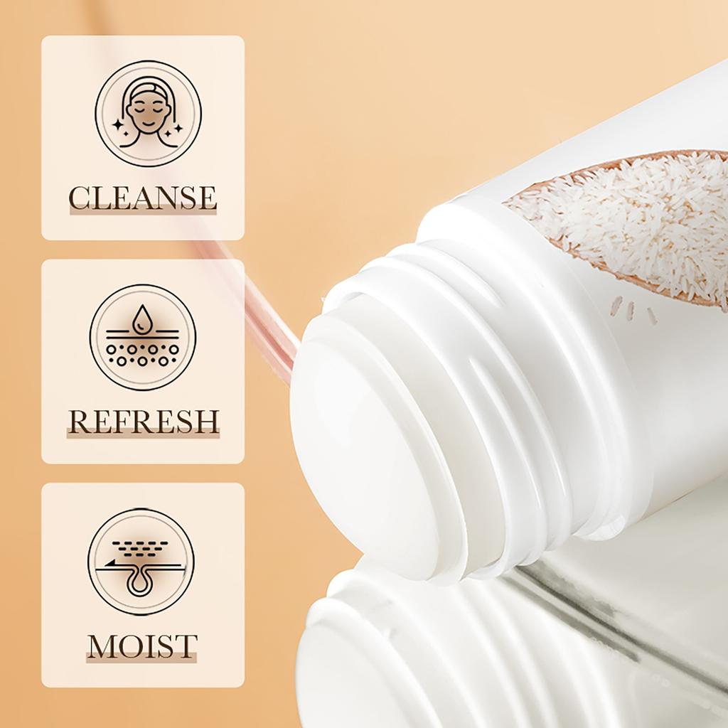 Rice Puree Mud Mask Stick Detoxifying & Hydrating Facial Mask For Deep Cleansing