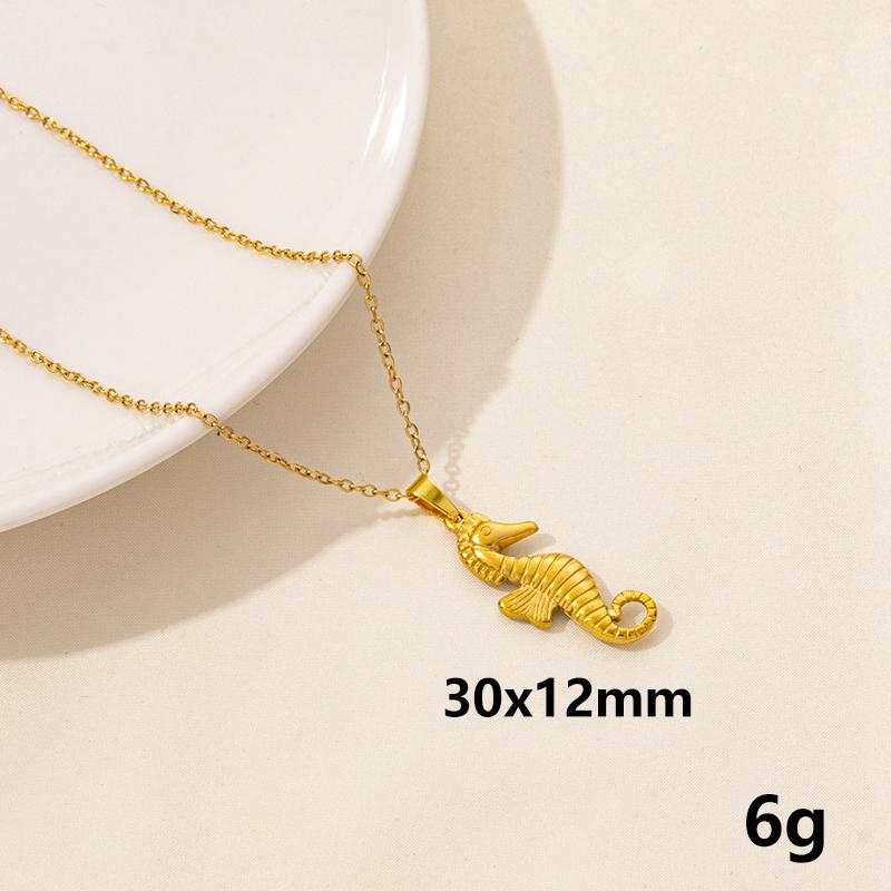 Punk Shark Charm Necklace Ocean Animal Pendants Necklaces for Women Men Best Gift Chain Neck Decotraion Choker Steampunk Jewelry