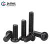 GUWANJI Black 304 Stainless Steel Cross Recessed Pan Head Screws