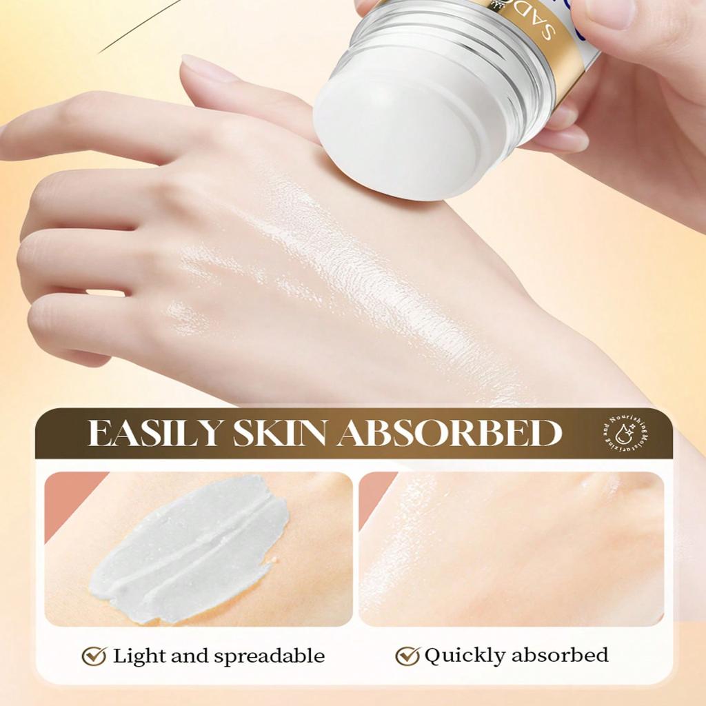 1pc Collagen Hand & Foot Moisturizing Stick, Cracked Skin Repair Cream, Foot Scrub, Portable Reappli