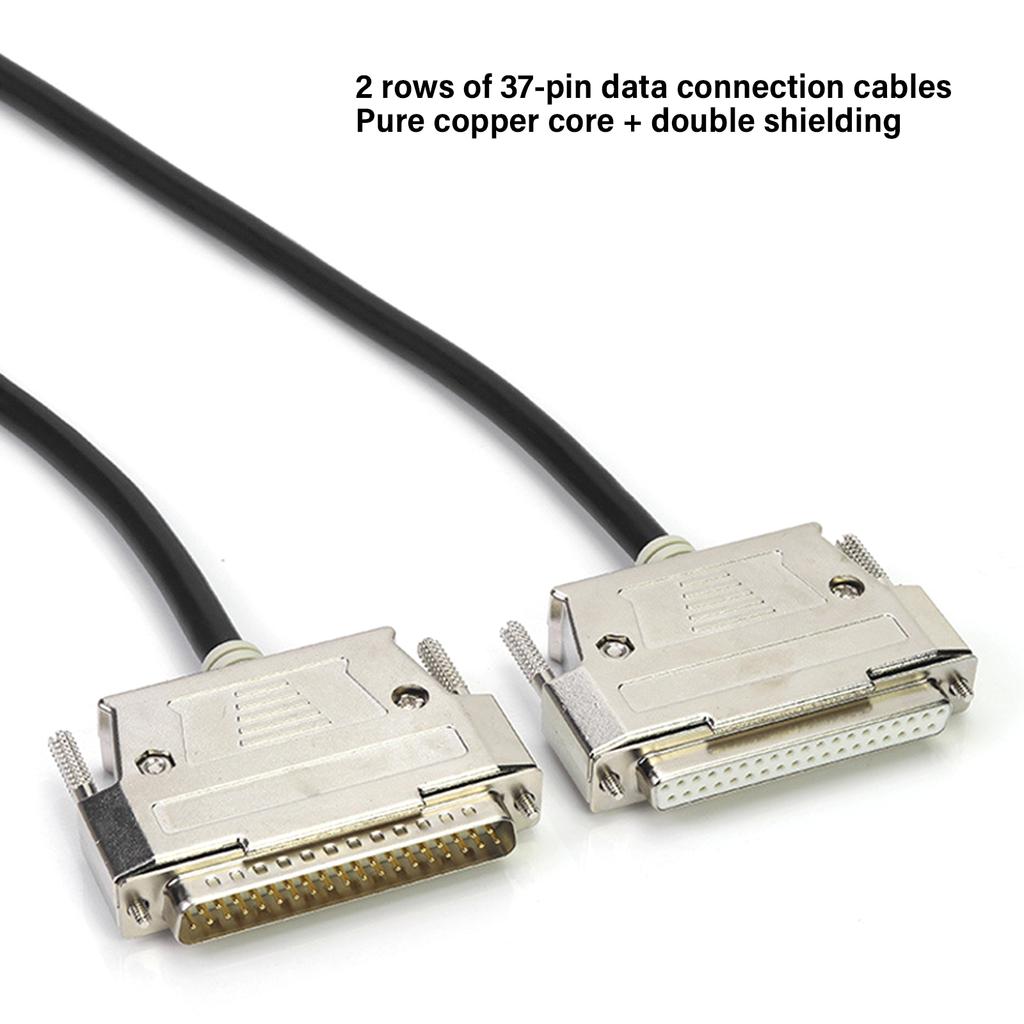 Quality DB37 Cable DB37 Male To Male Copper Extension Cable 37 Pin Cable Shielded Cord for Secure Data Transmission