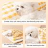 New Washable Soft Cat Blanket Thicken Comfortable Warm Fluffy Pet Sleeping Bed For Cats