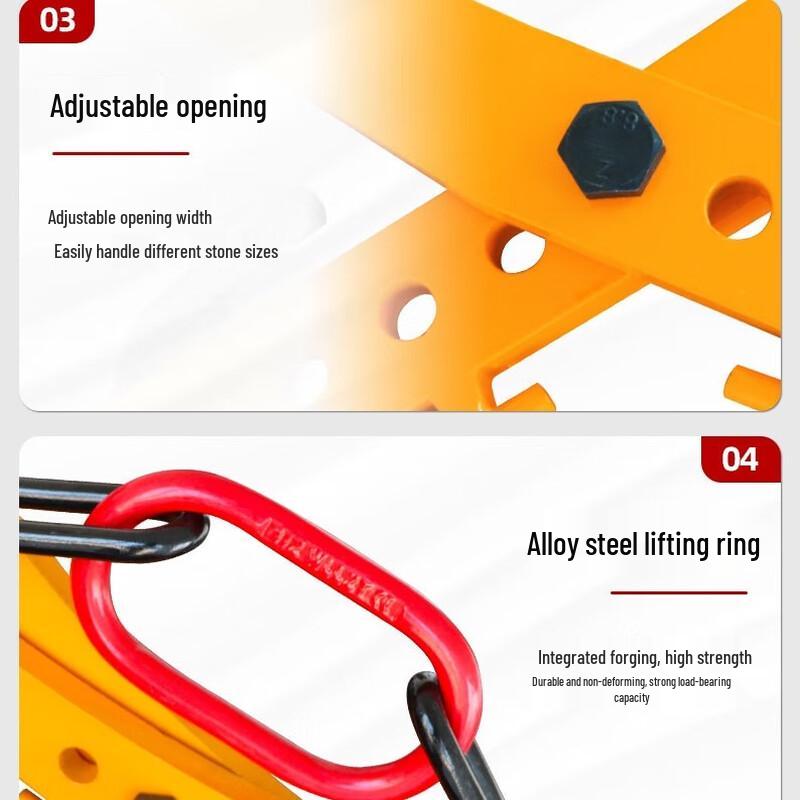 XuanYong Anti-Rutsch Marmorsteinplatten-Hebeklemme