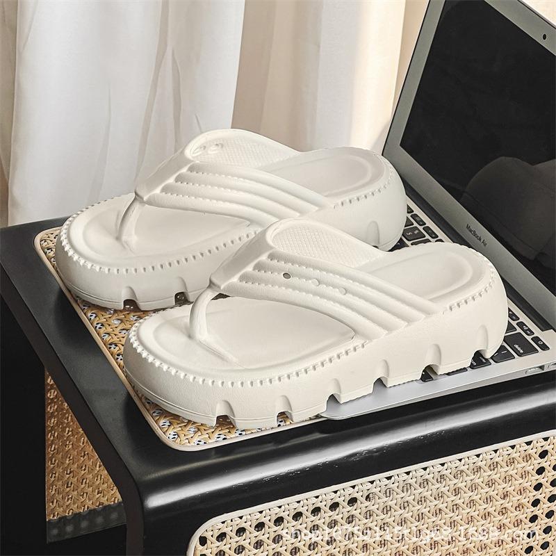 Spring new women's non-slip flip-flops women's casual non-slip seaside vacation beach cool slippers for
