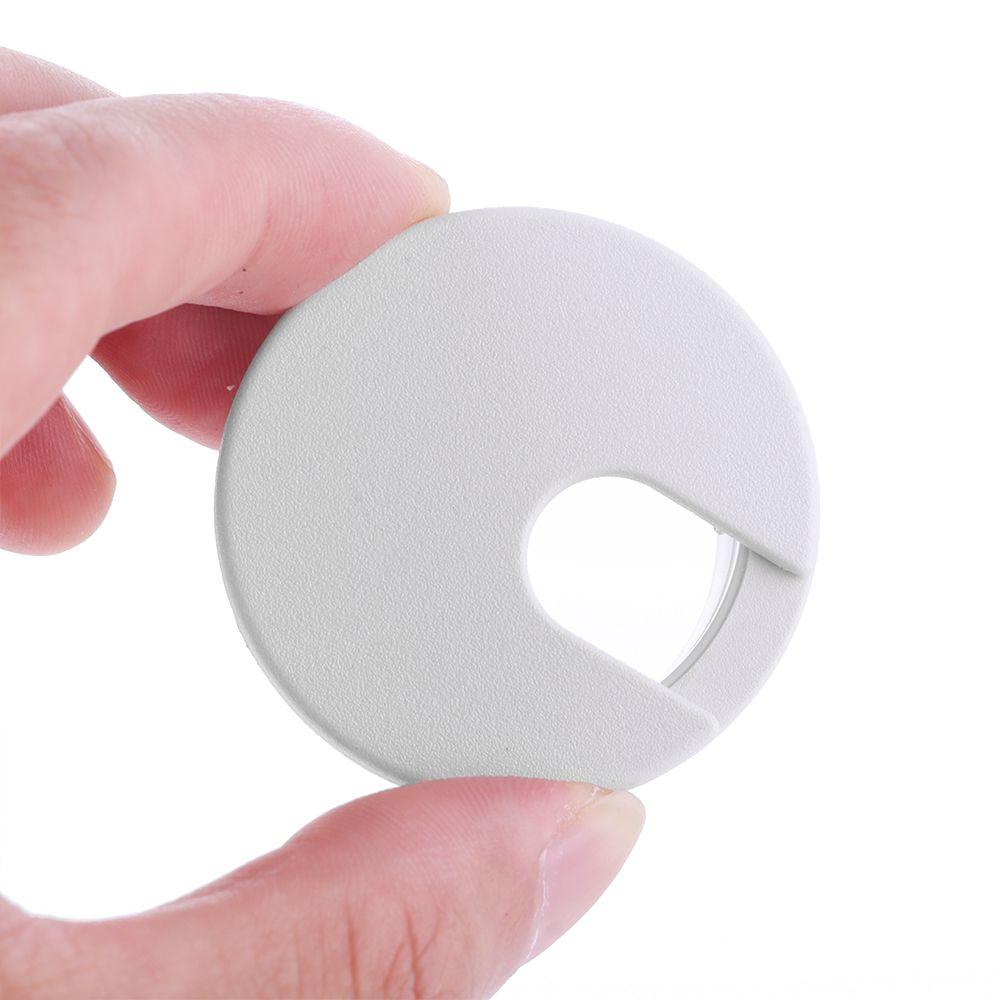 35/50mm kryty otvorů pro dráty průchodky počítačový stůl kryt otvoru pro kabely zástrčka nábytek úhledný úložný držák praktický hardware