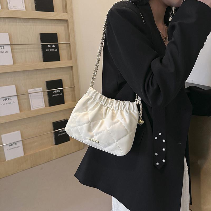 Fashionable Street Style Bucket Bag For Women Versatile Everyday Shoulder Bag