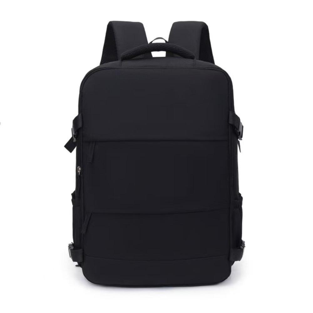 

Casual Student Schoolbag Lightweight Travel Laptop Rucksack Women s Backpack Business чёрный