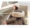 2025 Women's Long Slimming Cotton Coat with Fur Collar – Thickened, Warm Winter Fashion Jacket