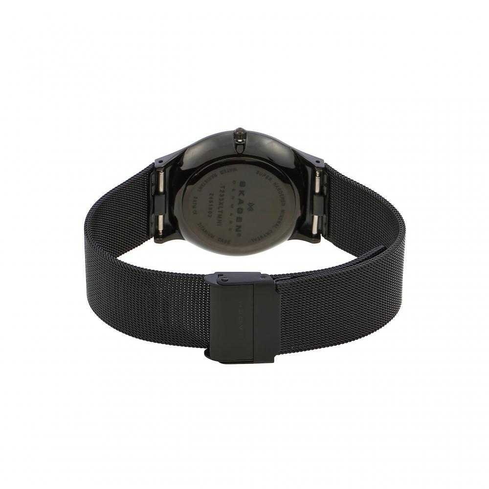 [Skagen] SKAGEN Klokke Basic Titanium Herre T233XLTMN Veskebredde: 37 mm herre [Vanlig importert produkt]