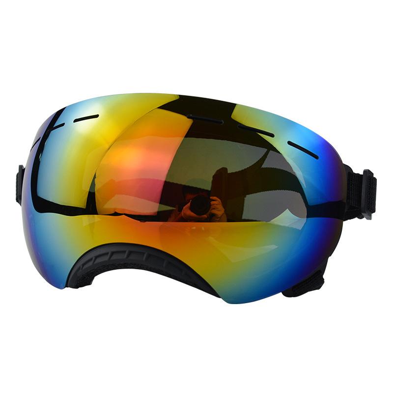 

Anlorr Anrolka Clip-On Pet Glasses Dog Goggles Tactical Animal Sunglasses#3018 L