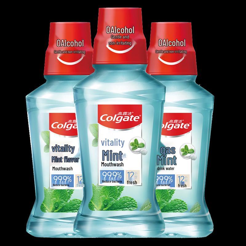 Colgate Fresh Breath Vitality Mint Mouthwash