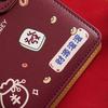 Carnet de Budget Portable en Cuir PU Carnet de Comptes Enveloppes Défis d'Épargne Cadeau du Nouvel An