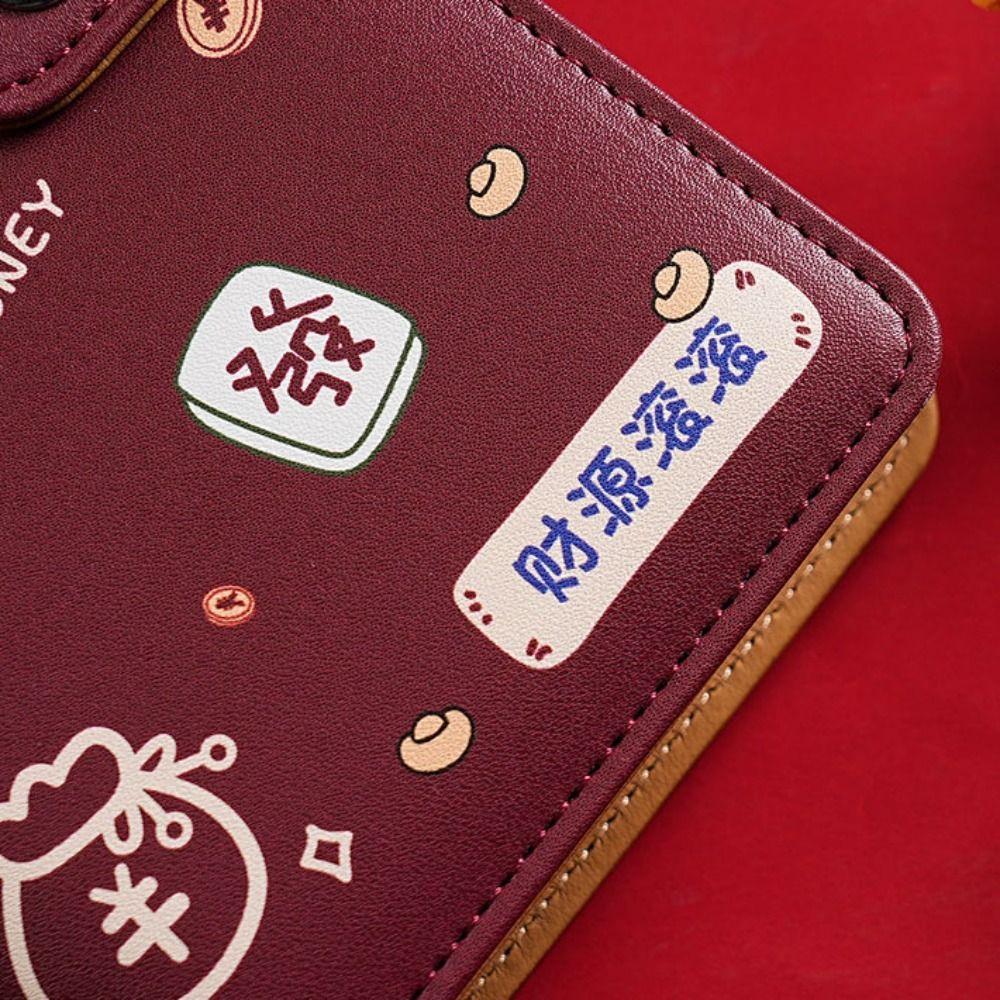 Carnet de Budget Portable en Cuir PU Carnet de Comptes Enveloppes Défis d'Épargne Cadeau du Nouvel An