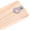 Wall Hang Thermometer Indoor Outdoor Garden House Garage Office Room Hung Logger