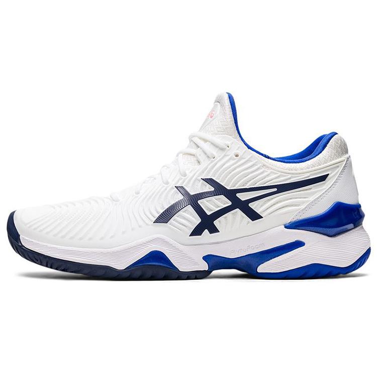 

ASICS Court Ff 2 White Blue Women s 1042A076-103 41.5