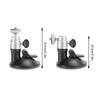 Rotatable Ball Head Car Mount Suction Cup Strong Adsorption Vacuum Sucker Stand  Vehicle Use