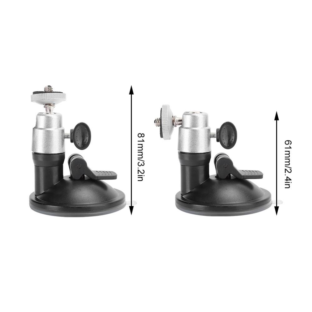 Rotatable Ball Head Car Mount Suction Cup Strong Adsorption Vacuum Sucker Stand Vehicle Use