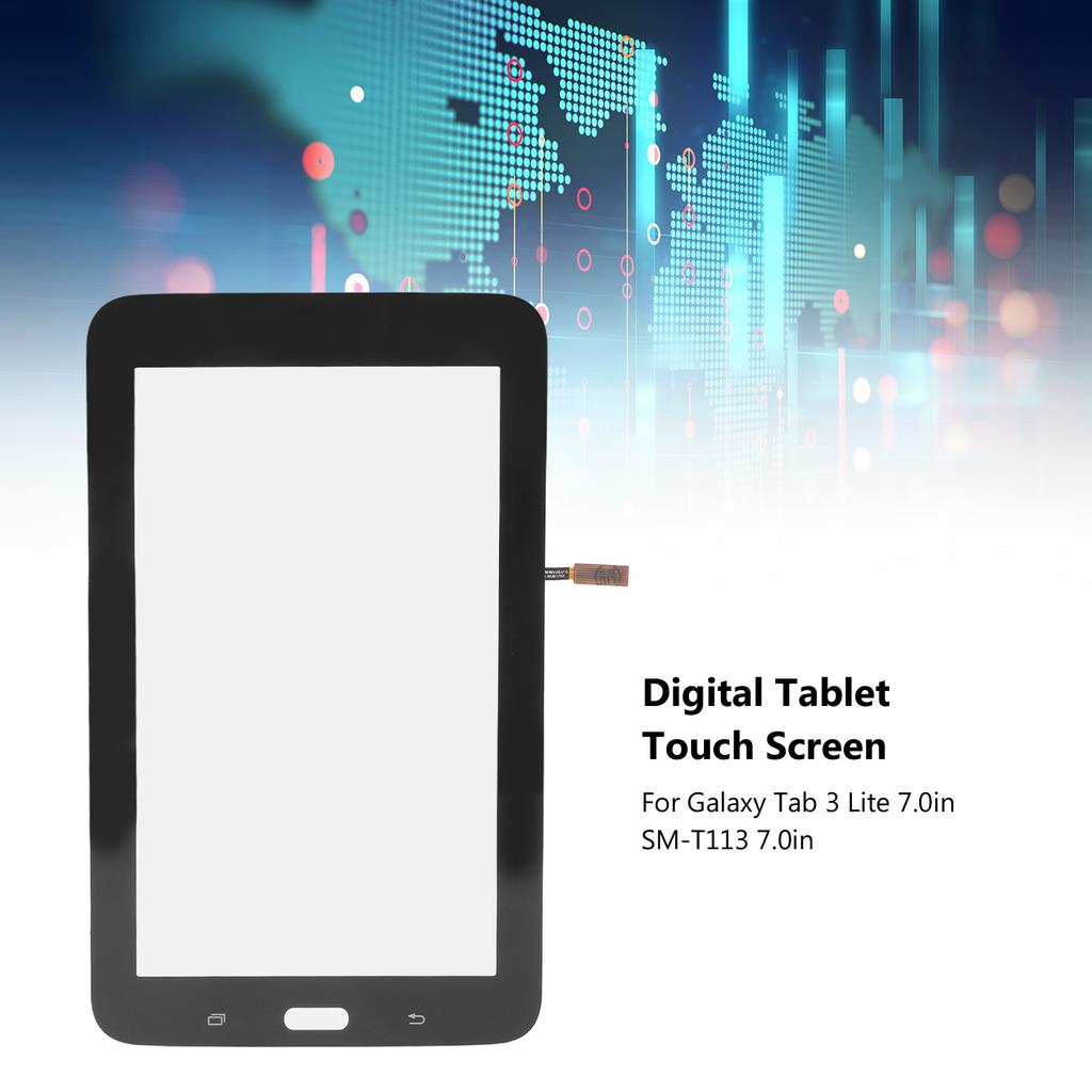 Digital Tablet Glass Capacitive Screen Replacement for Axy Tab 3 Lite 7.0in