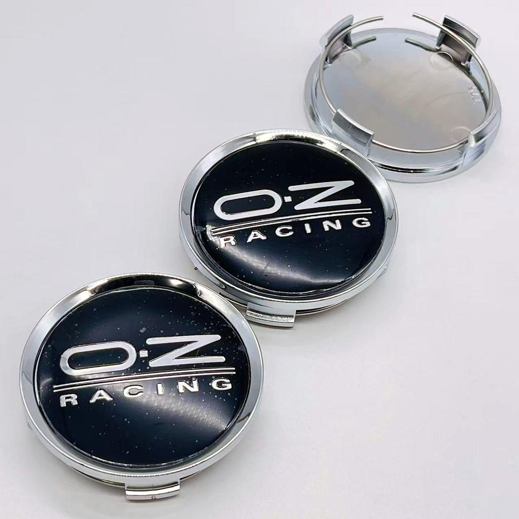 4pcs 74mm 75mm OZ O.Z Racing Car Wheel Center Hub Caps Rim Caps Dust-Proof Covers Emblem Logo Badge Auto Accessories