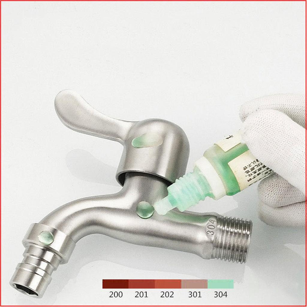 Stainless Steel Washing Machine Adapter Connector Bathroom Faucet Wall-mounted SUS304 Laundry Tab