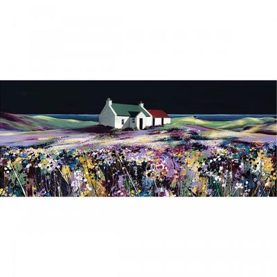 April Thomson Smith Moonshine Paper Poster