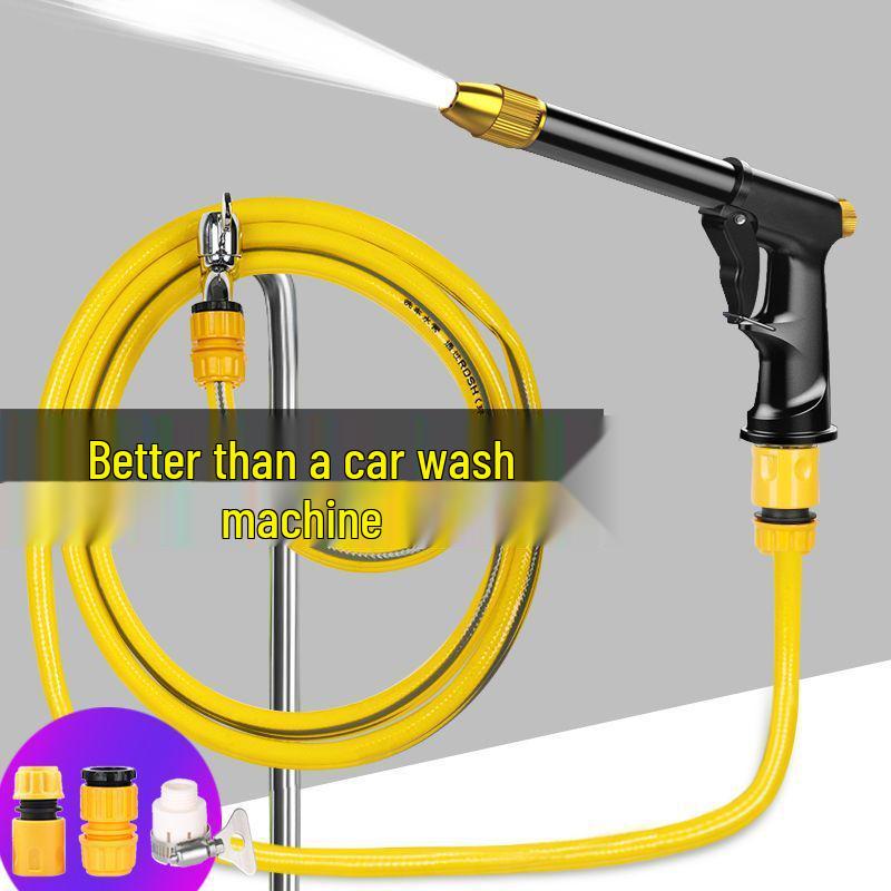 High-Pressure Water Gun for Car Wash and Garden Use