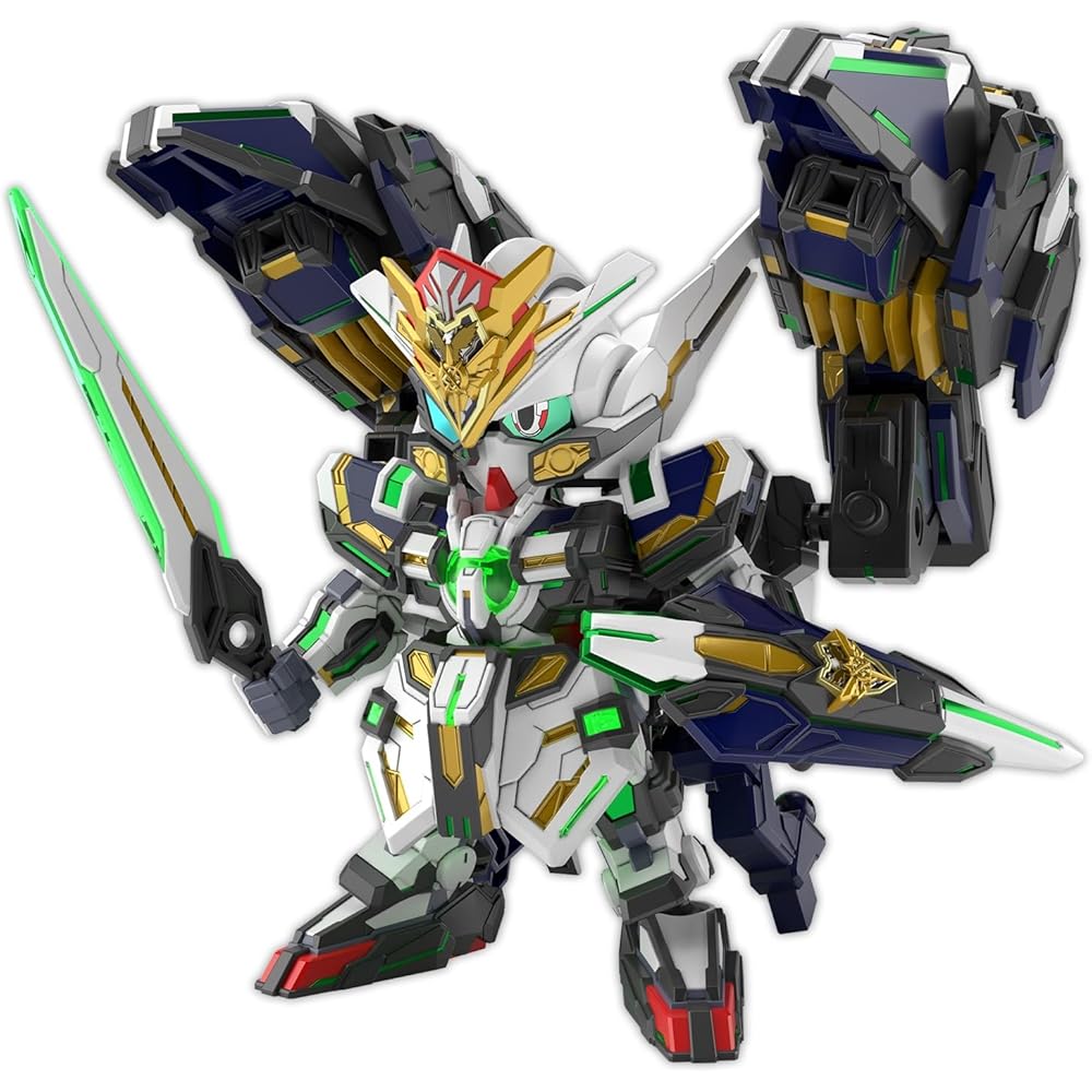 

Bandai Spirits SDW Heroes GF Gundam Astraea Type-B Color-Coded Plastic Model Kit