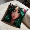 Hot MMavka The Forest Songable Cushion Cover Soft Decorative Pillow Case Suitable for Bedroom Sofa Car Travel Use