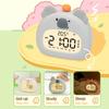 Creative Capybara LED Alarm Clock Temperature Display Time Planning Clock  Desk Decoration