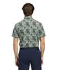 Adidas Golf Beyond the Course Gradient Graphic Short Sleeve Shirt for Navy Men, White/College