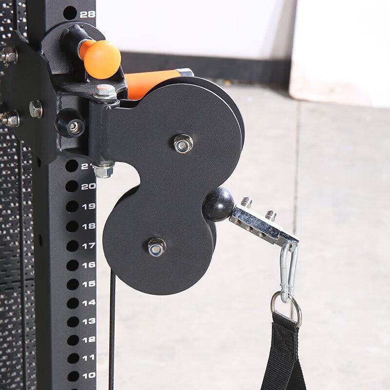 JUNXIA JX-SM3400 Commercial Smith Machine & Integrated Trainer