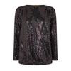 Biba Womens/Ladies Sparkle Wrap Top